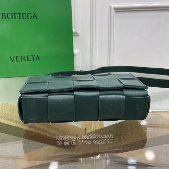 Bottega veneta高端女包 KF0017木薯 寶緹嘉新款放大編織斜挎包 BV經典款單肩斜挎編織女包  gxz1302